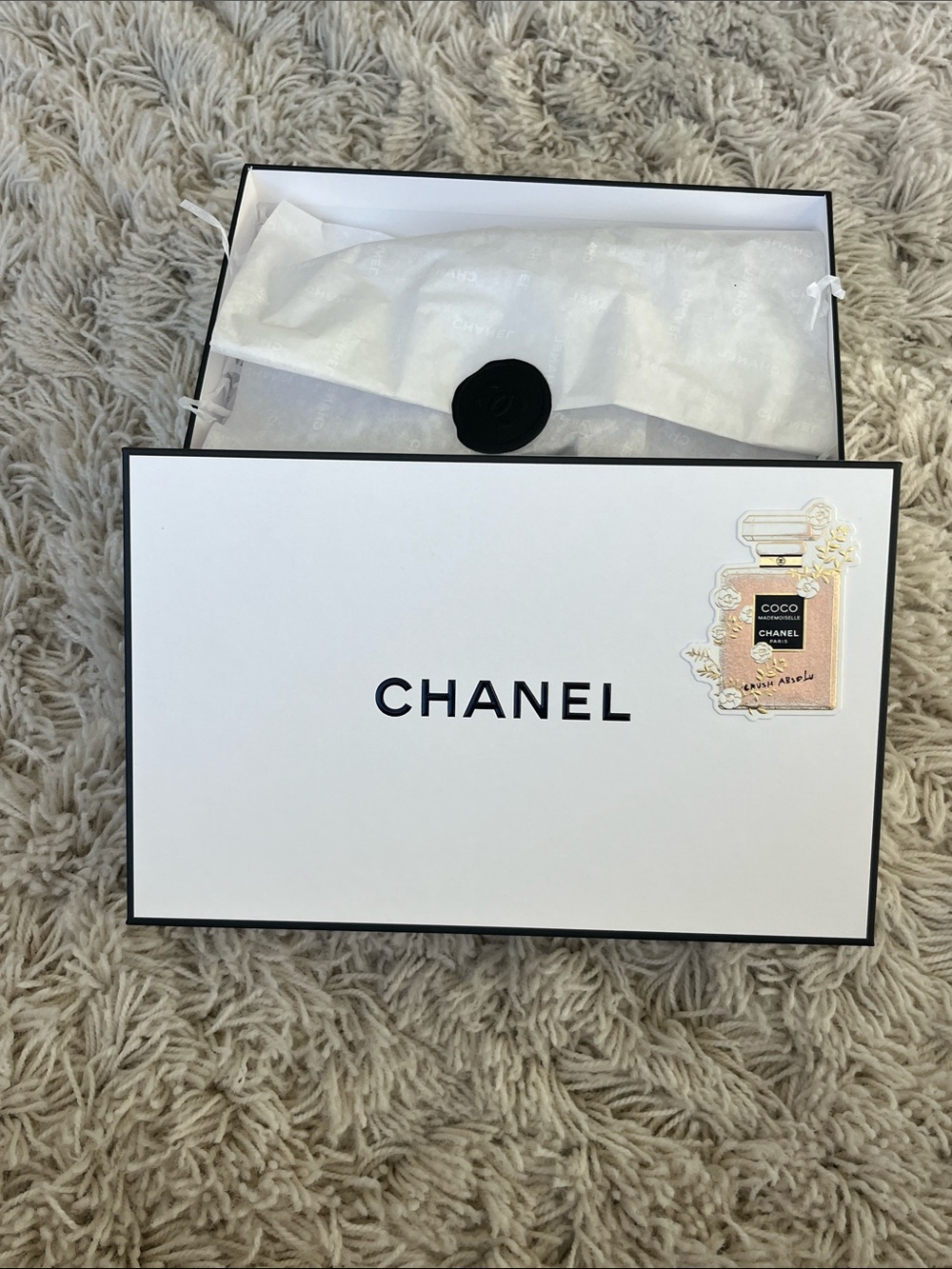 Chanel-Box, Stuffing & Stickers - Picture 7 of 13